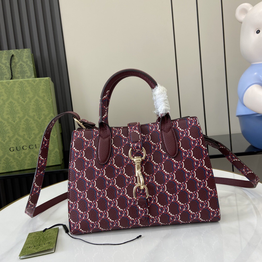 G*u*i jackie tote bag 24cm 2024082001