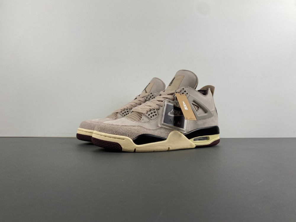 A Ma Maniére x Air Jordan 4 Fossil Stone FZ4810-200