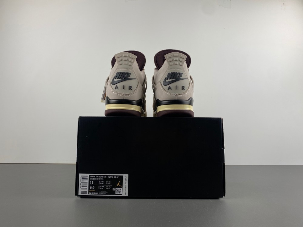 A Ma Maniére x Air Jordan 4 Fossil Stone FZ4810-200
