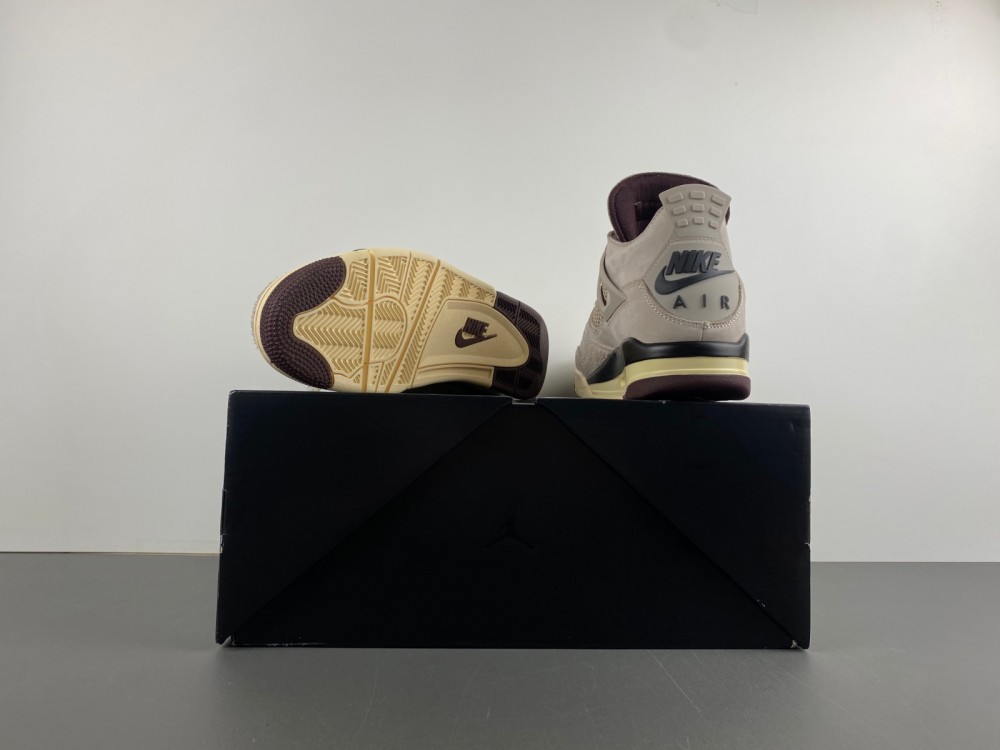 A Ma Maniére x Air Jordan 4 Fossil Stone FZ4810-200