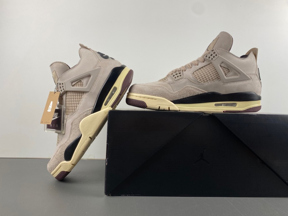A Ma Maniére x Air Jordan 4 Fossil Stone FZ4810-200