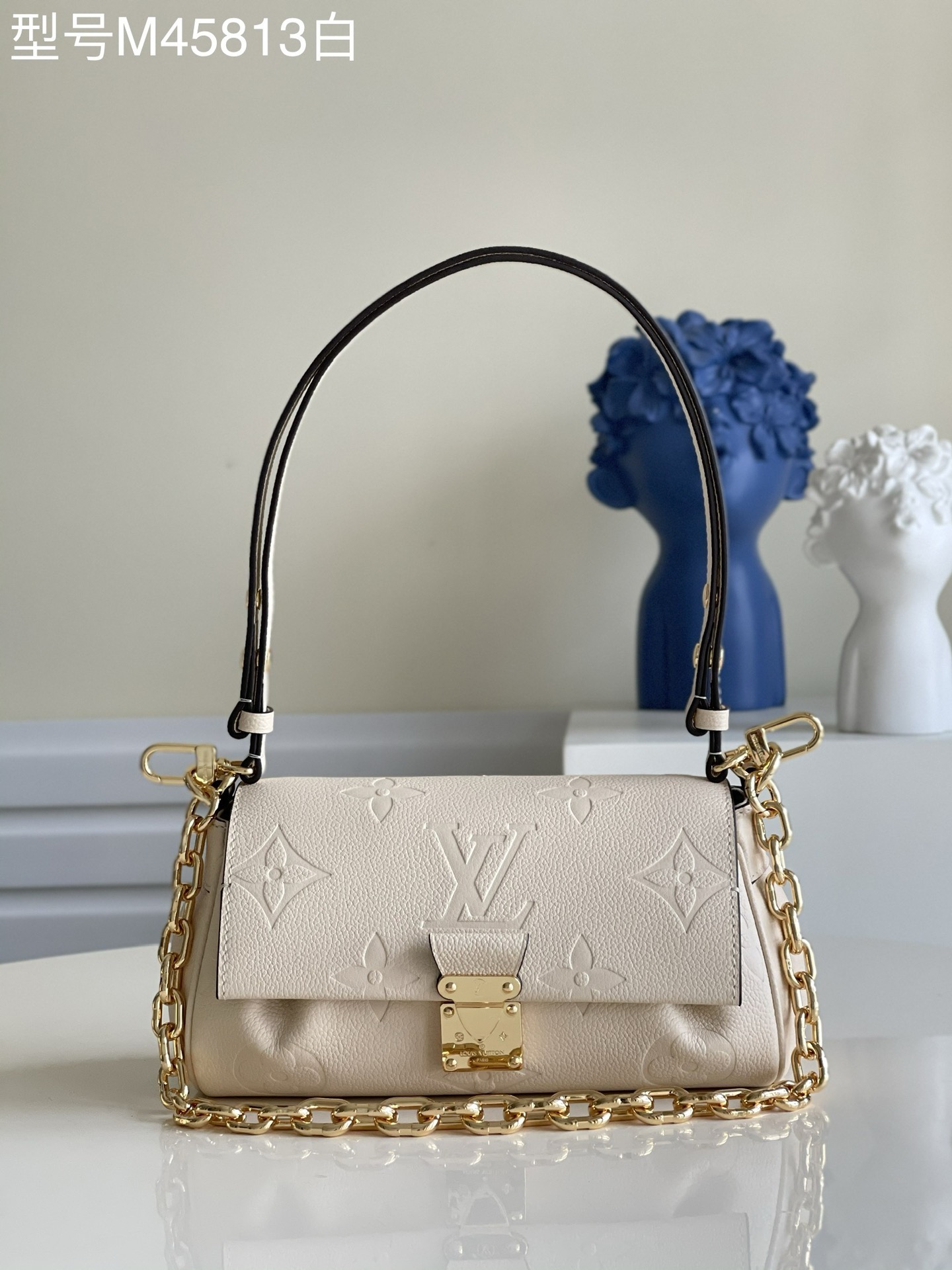 LV favorite M45813 24*14*9CM