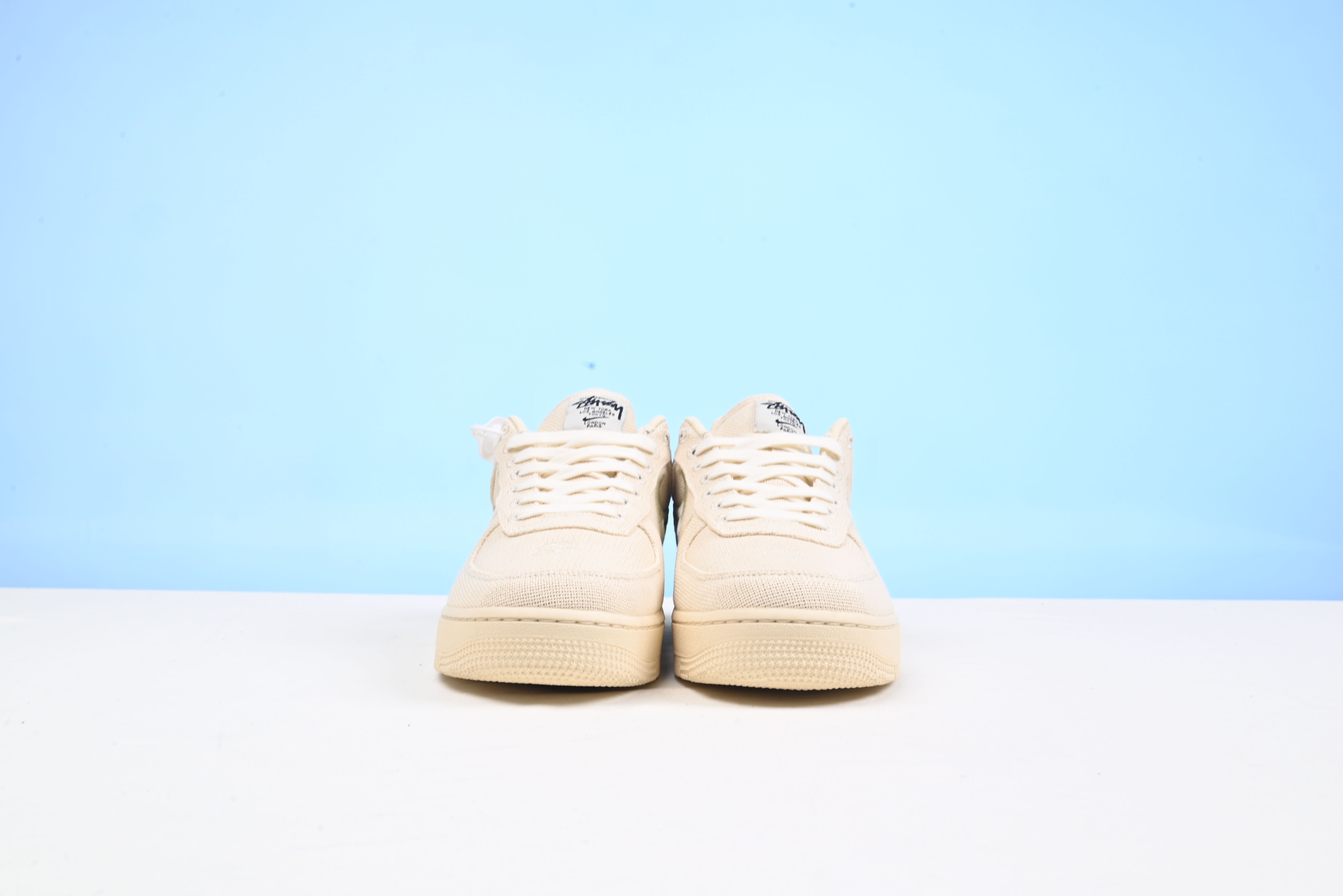 Stussy x Nike Air Force 1 Low Fossil Stone CZ9084-200