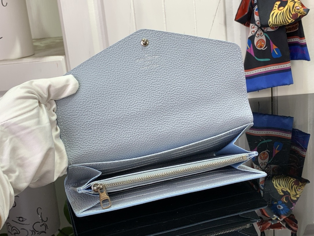 LV Sarah wallet 19*10.5*2CM 2024082901