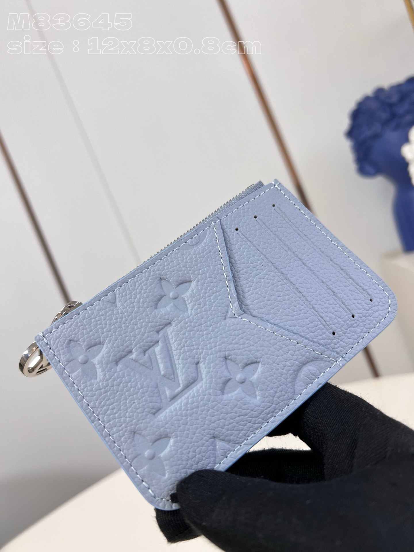 LV cardholder 12*8*0.8CM 2024082902