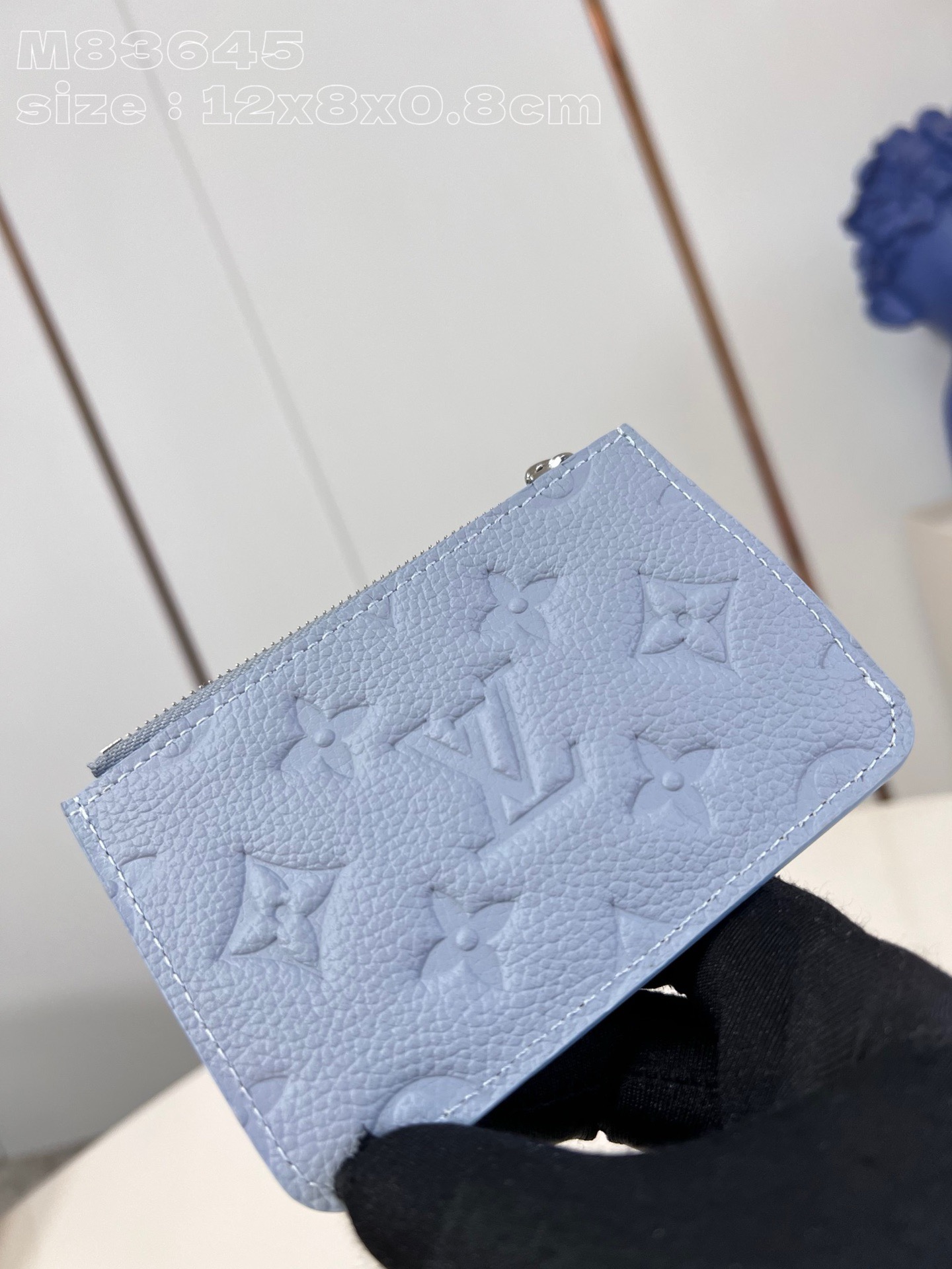 LV cardholder 12*8*0.8CM 2024082902