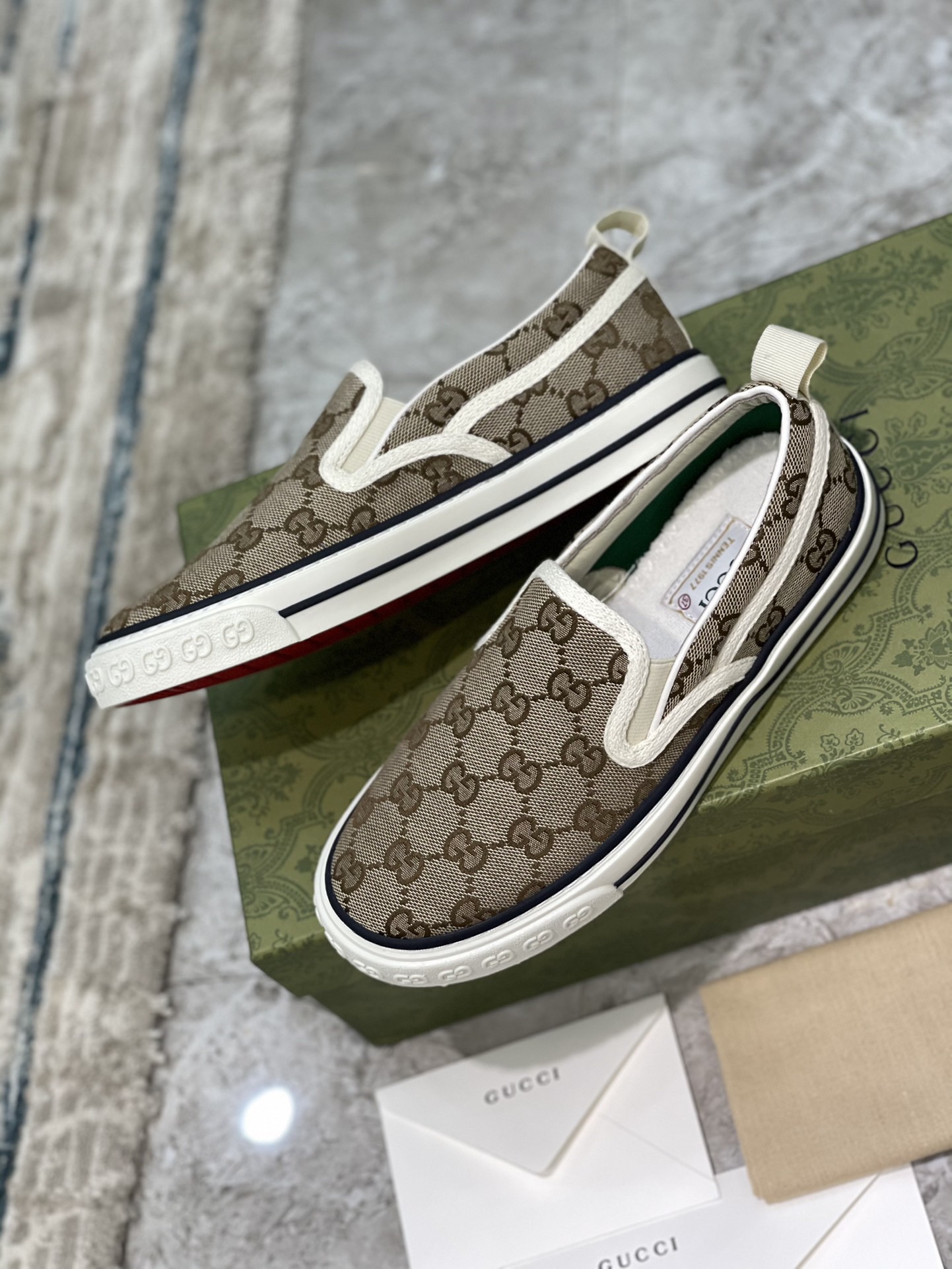 G*u*i tennis 1977 sneaker 2024090301