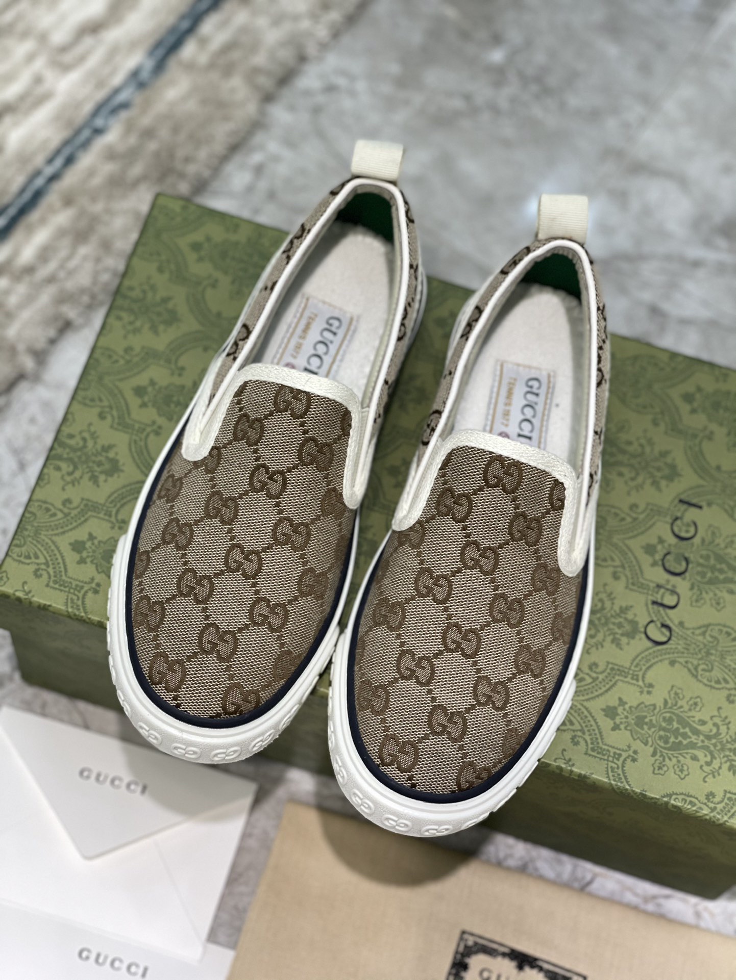 G*u*i tennis 1977 sneaker 2024090301