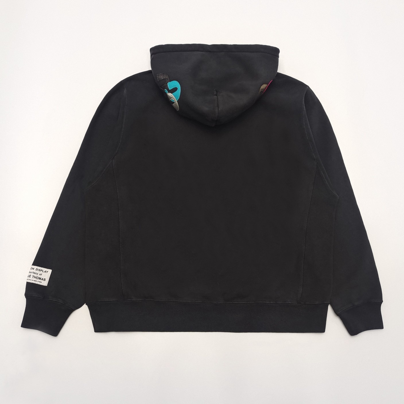 GALLERY hoodie （with Leather pattern）2024090301