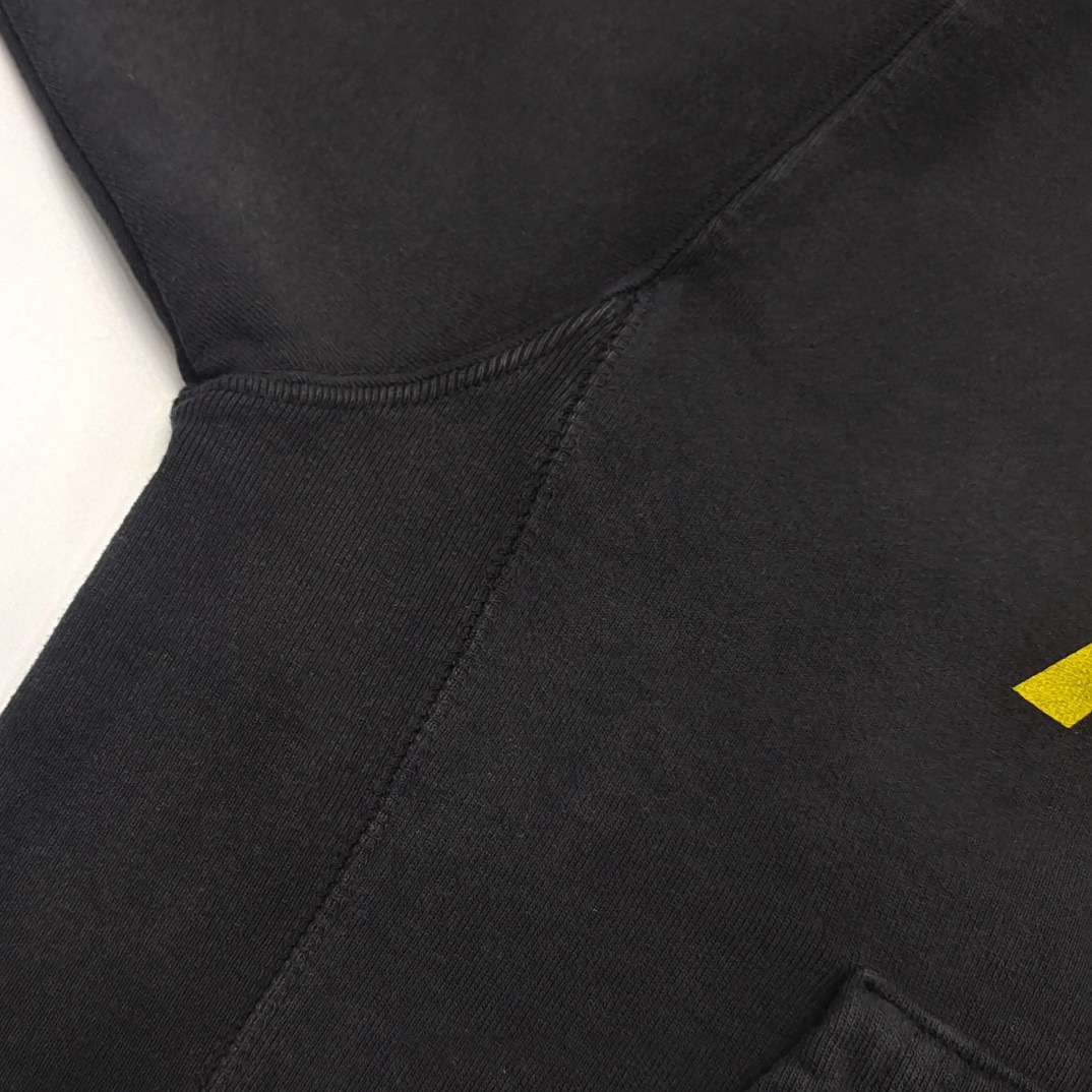 GALLERY hoodie （with Leather pattern）2024090301