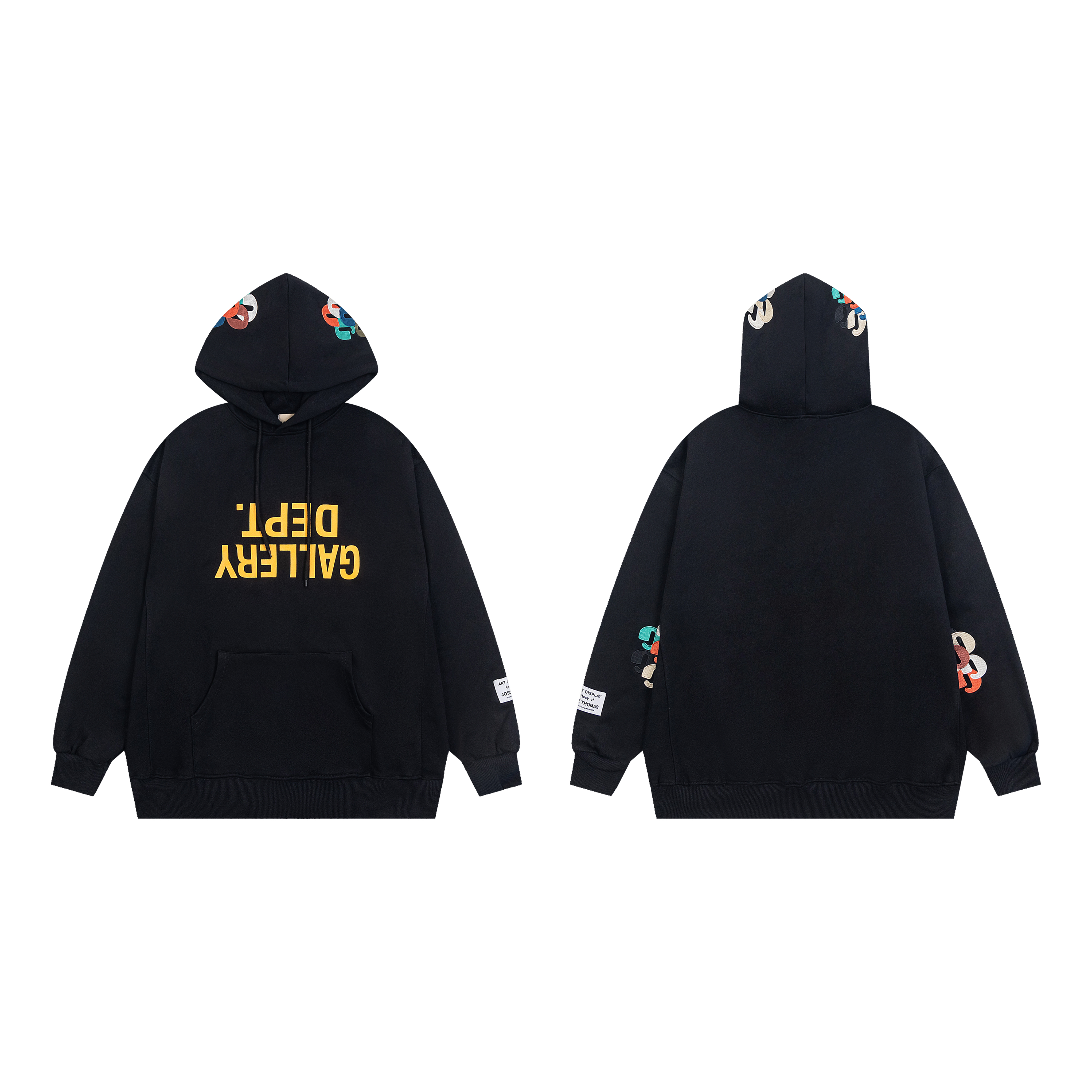 GALLERY hoodie（with normal pattern）2024090302