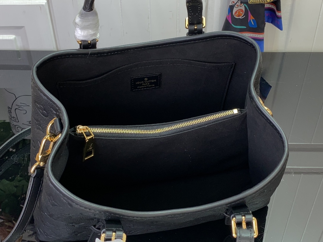 LV Babylone Tote PM Black 31*21.5*13CM 2024090301