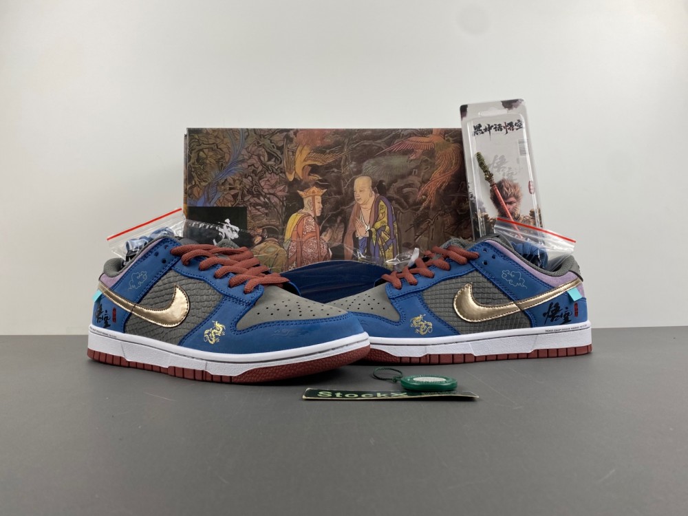 Nike SB Dunk Low Black Myth Wukong DV2433-109