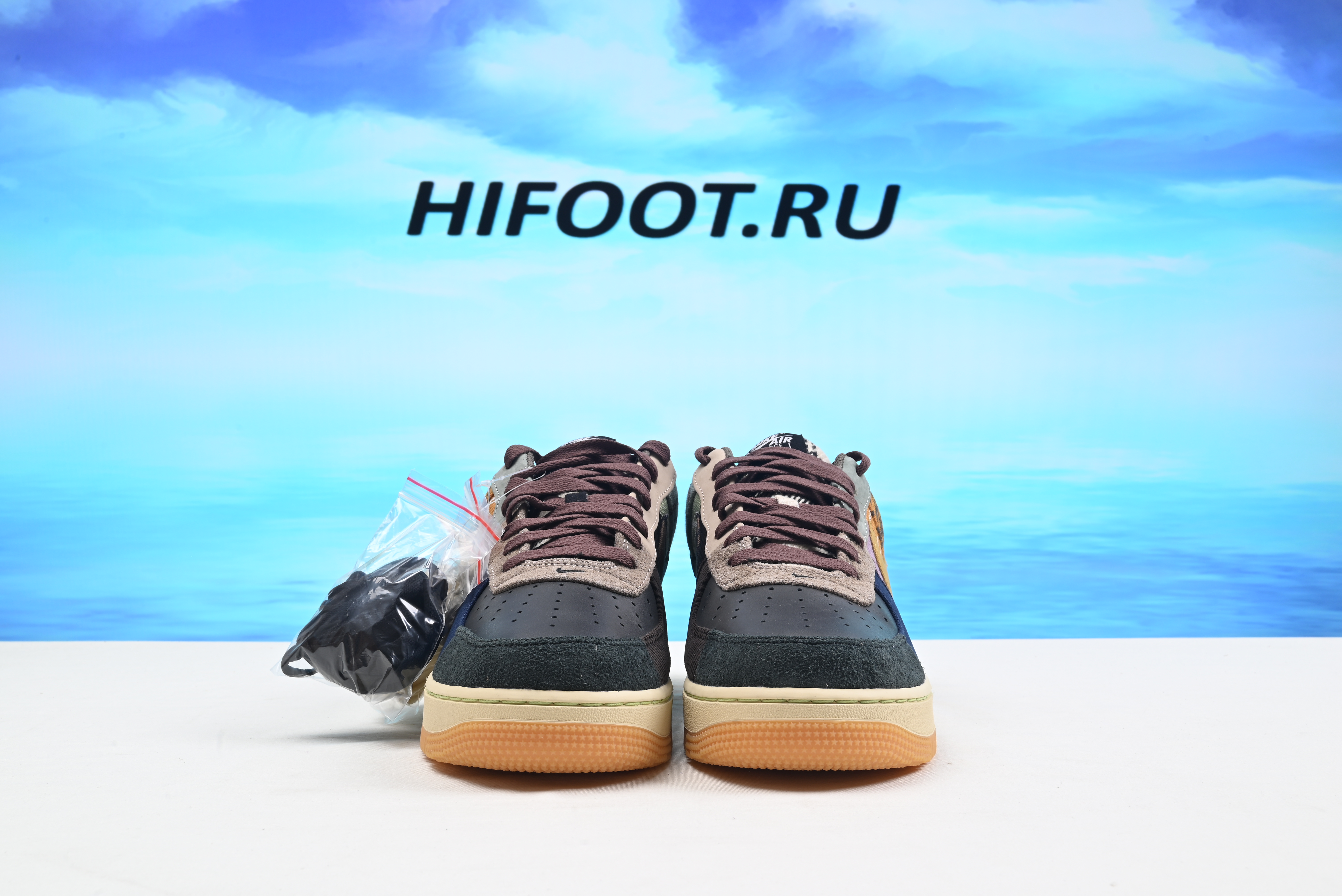Nike Air Force 1 Low Travis Scott Cactus Jack  CN2405-900