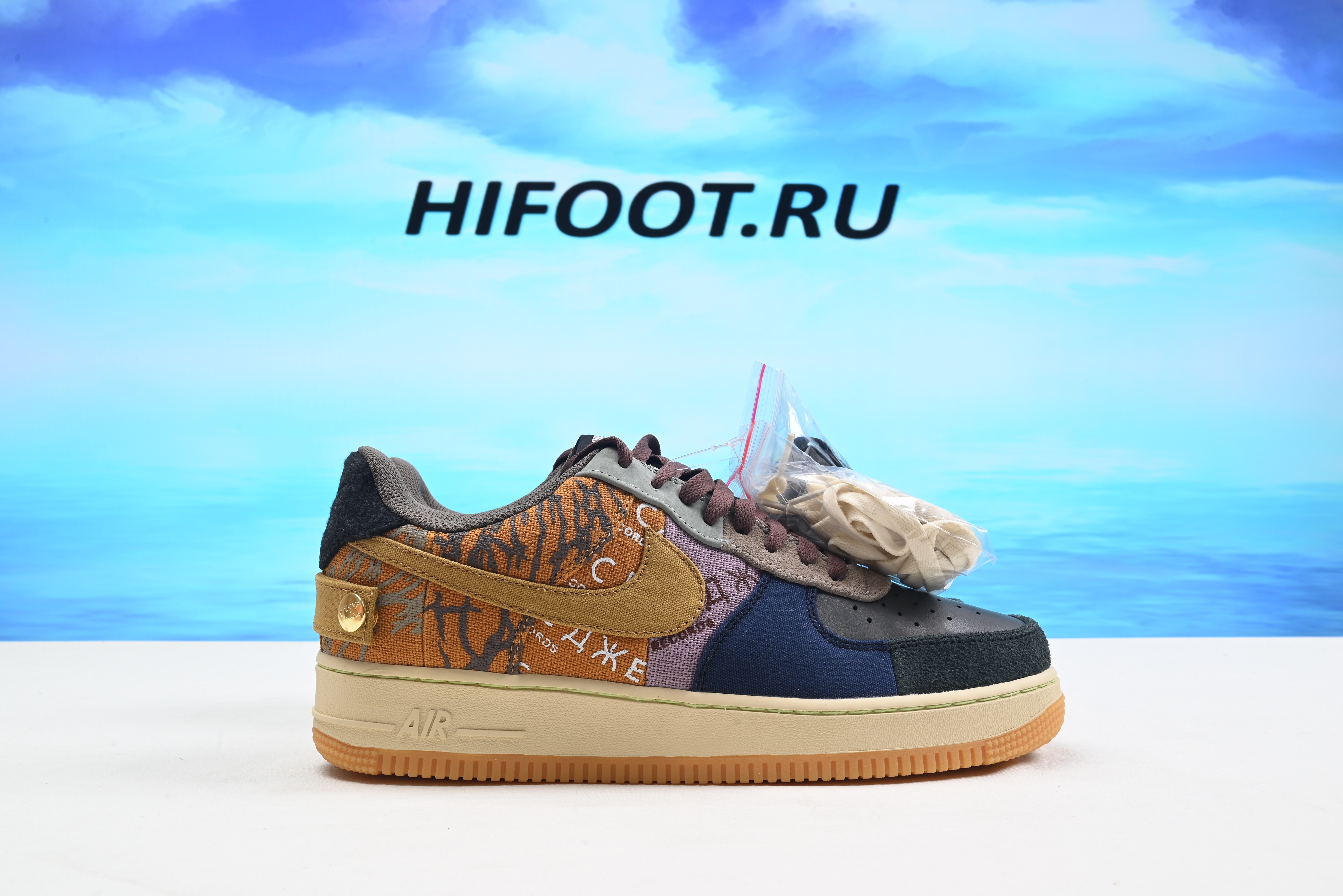 Nike Air Force 1 Low Travis Scott Cactus Jack  CN2405-900