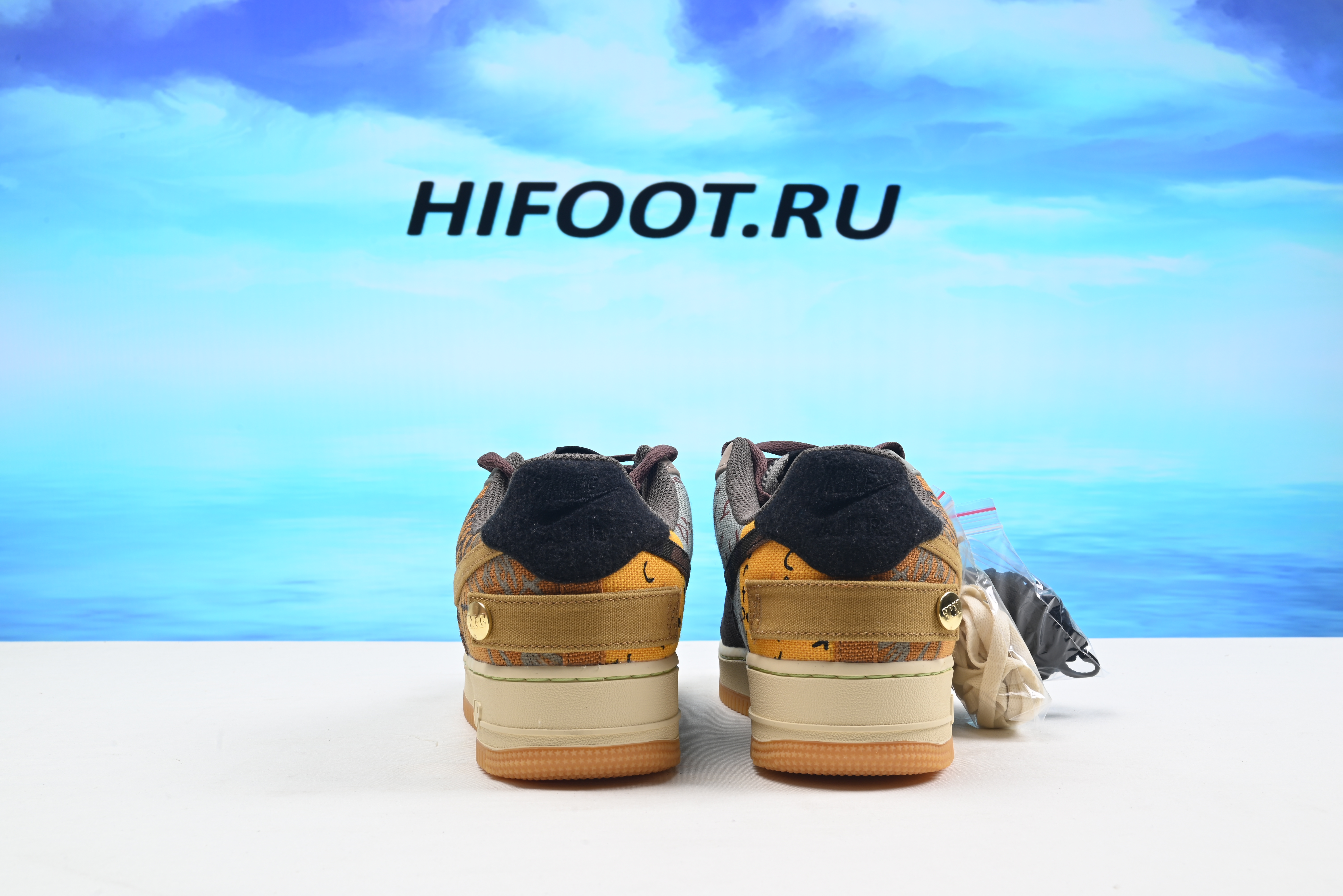 Nike Air Force 1 Low Travis Scott Cactus Jack  CN2405-900