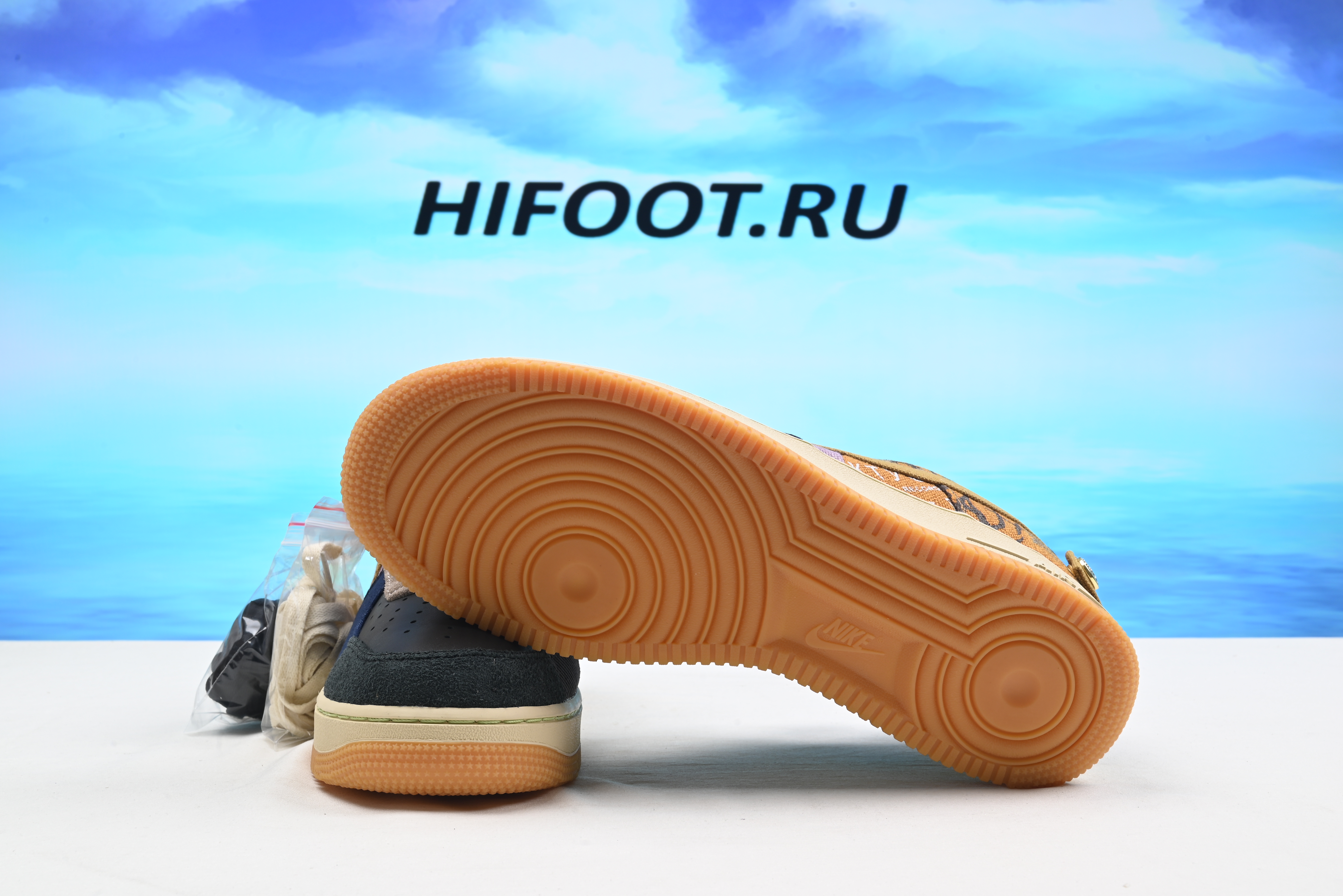 Nike Air Force 1 Low Travis Scott Cactus Jack  CN2405-900