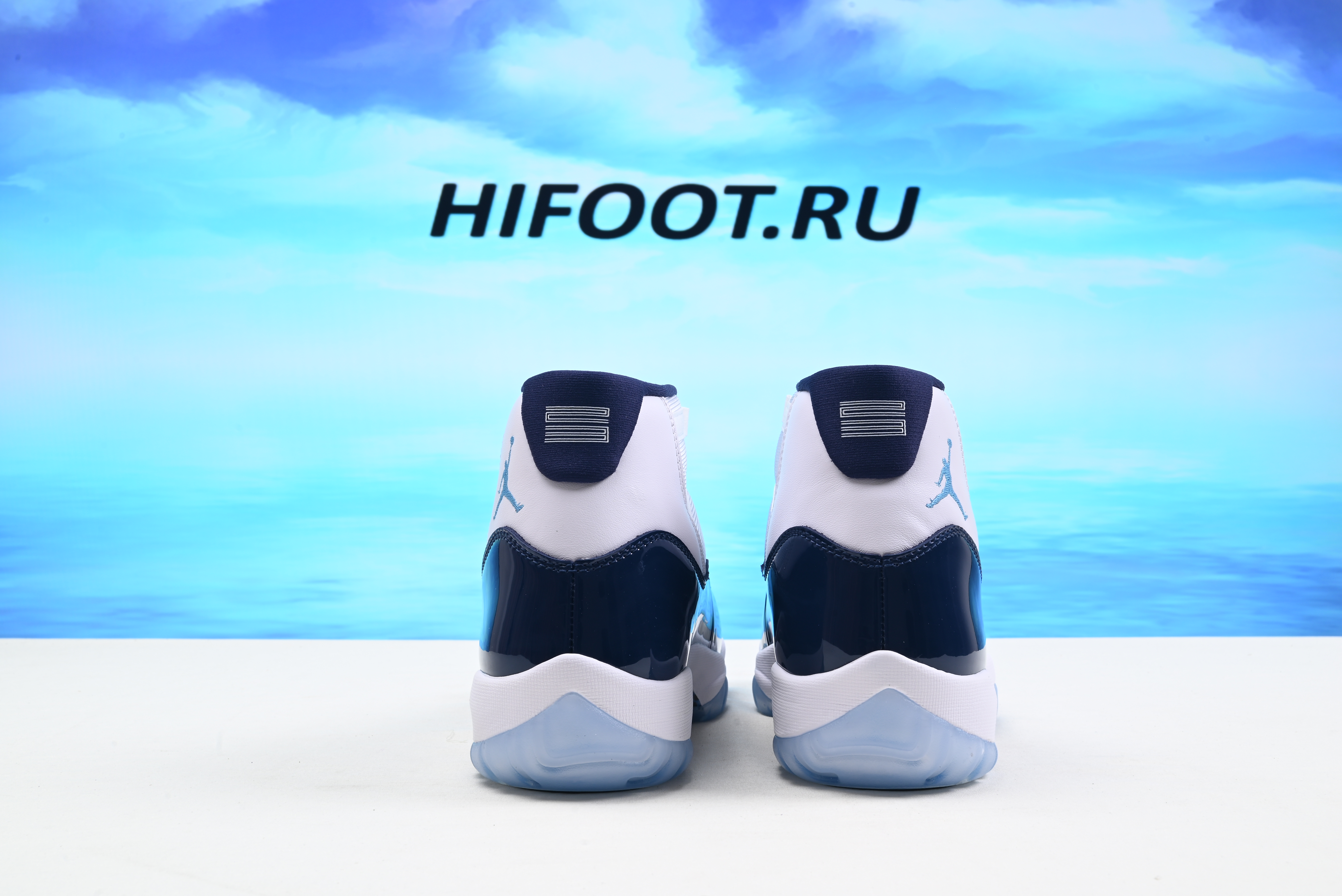 Jordan 11 Retro UNC Win Like 82  378037-123