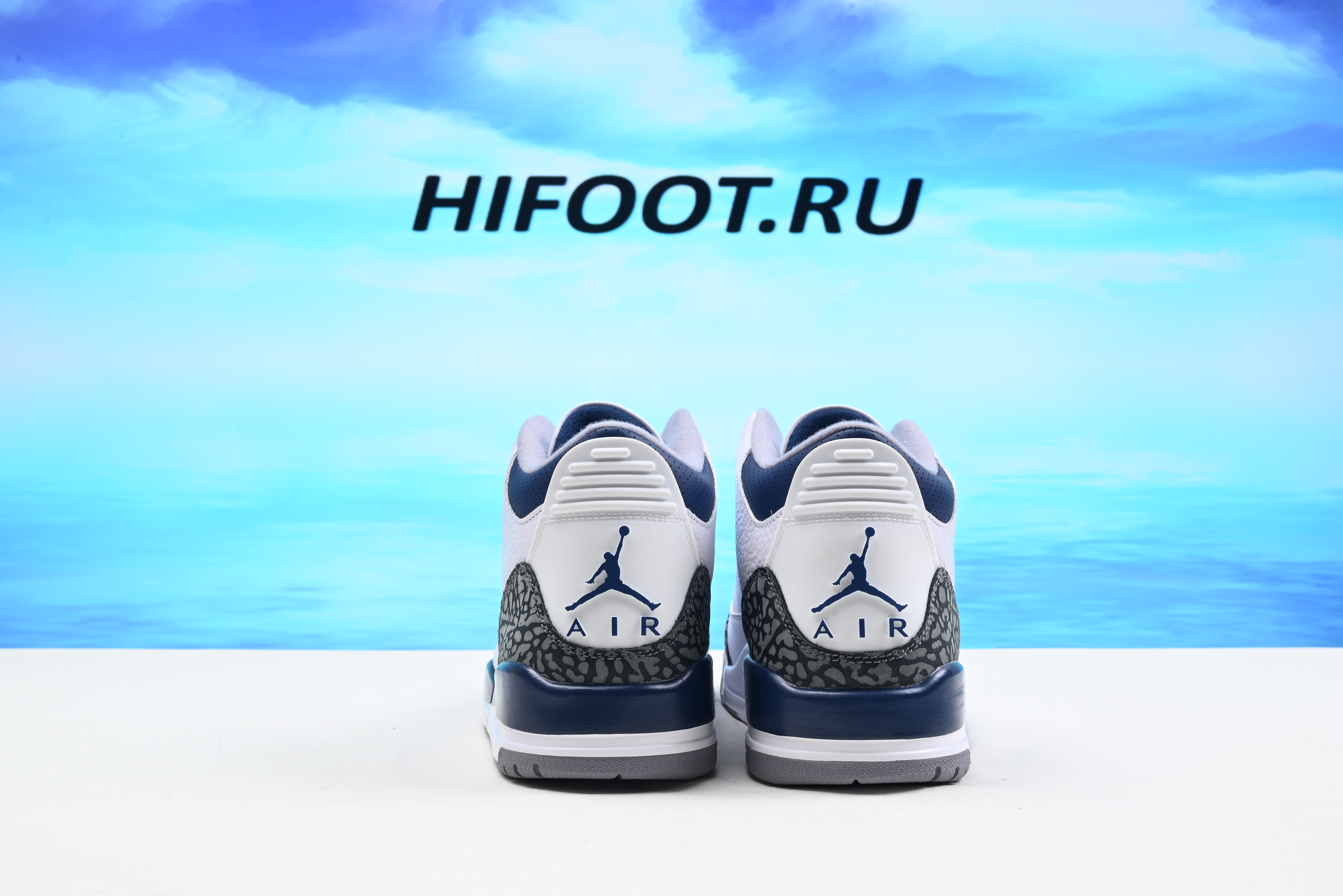 Air Jordan 3 Retro Midnight Navy CT8532-140