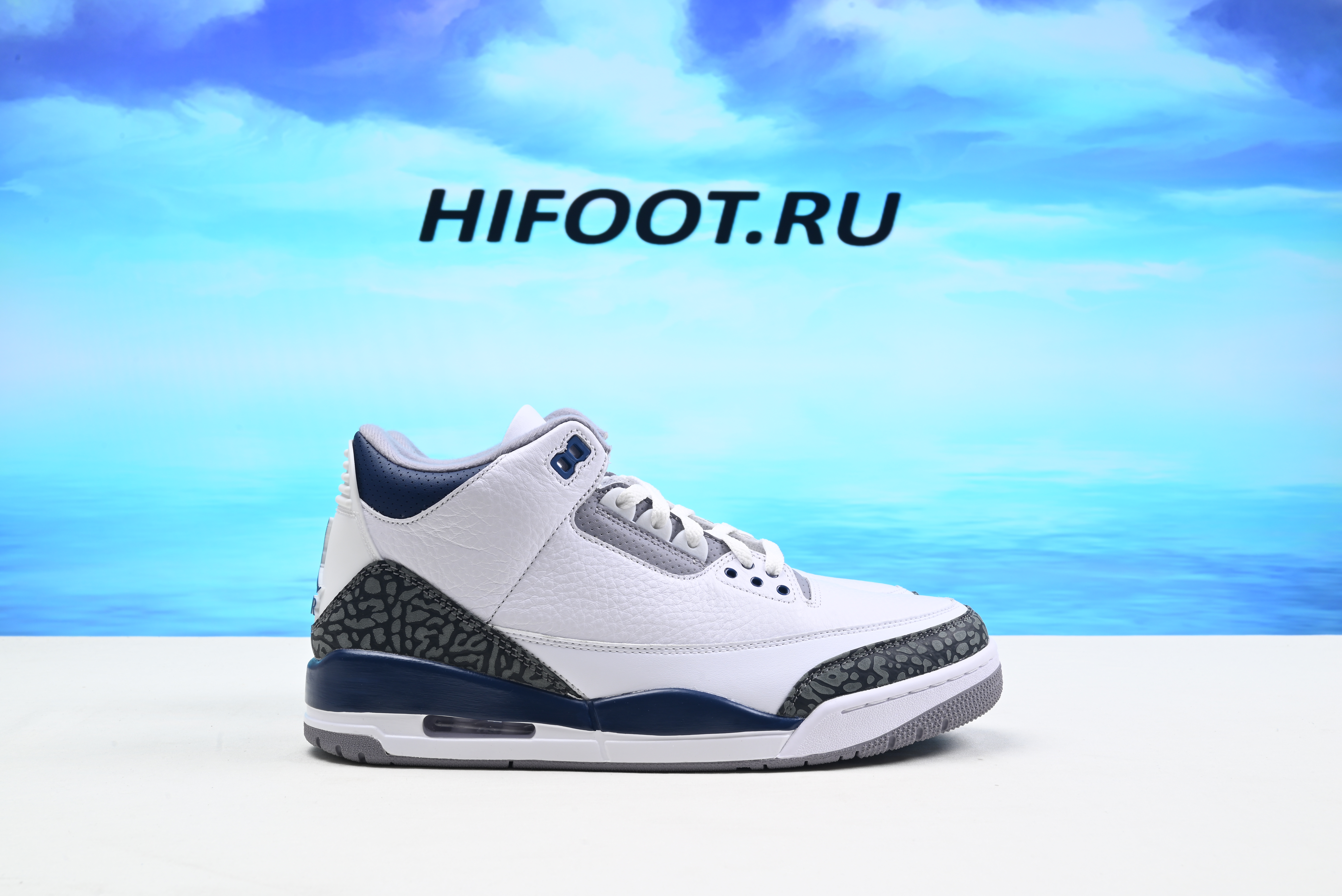 Air Jordan 3 Retro Midnight Navy CT8532-140