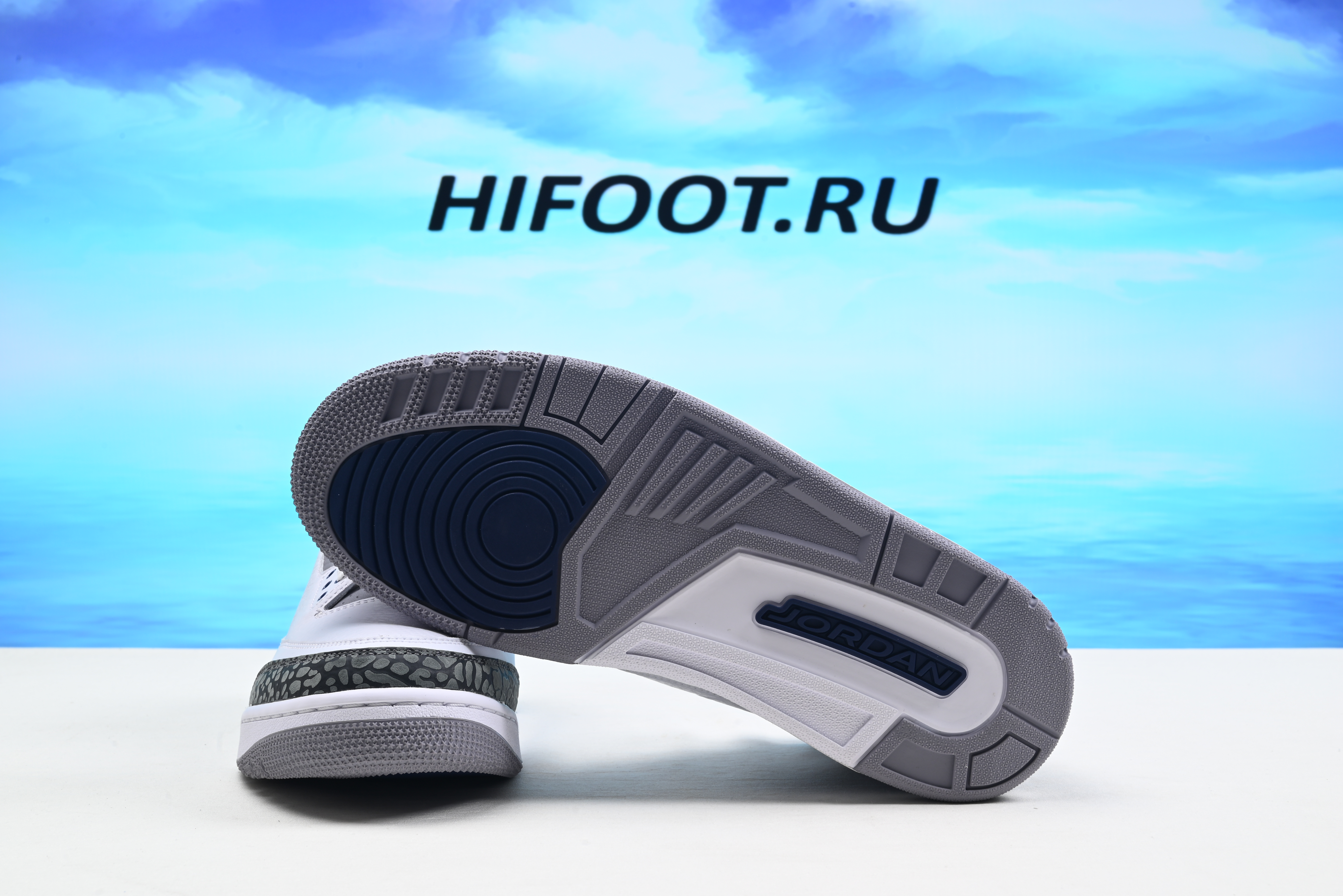 Air Jordan 3 Retro Midnight Navy CT8532-140