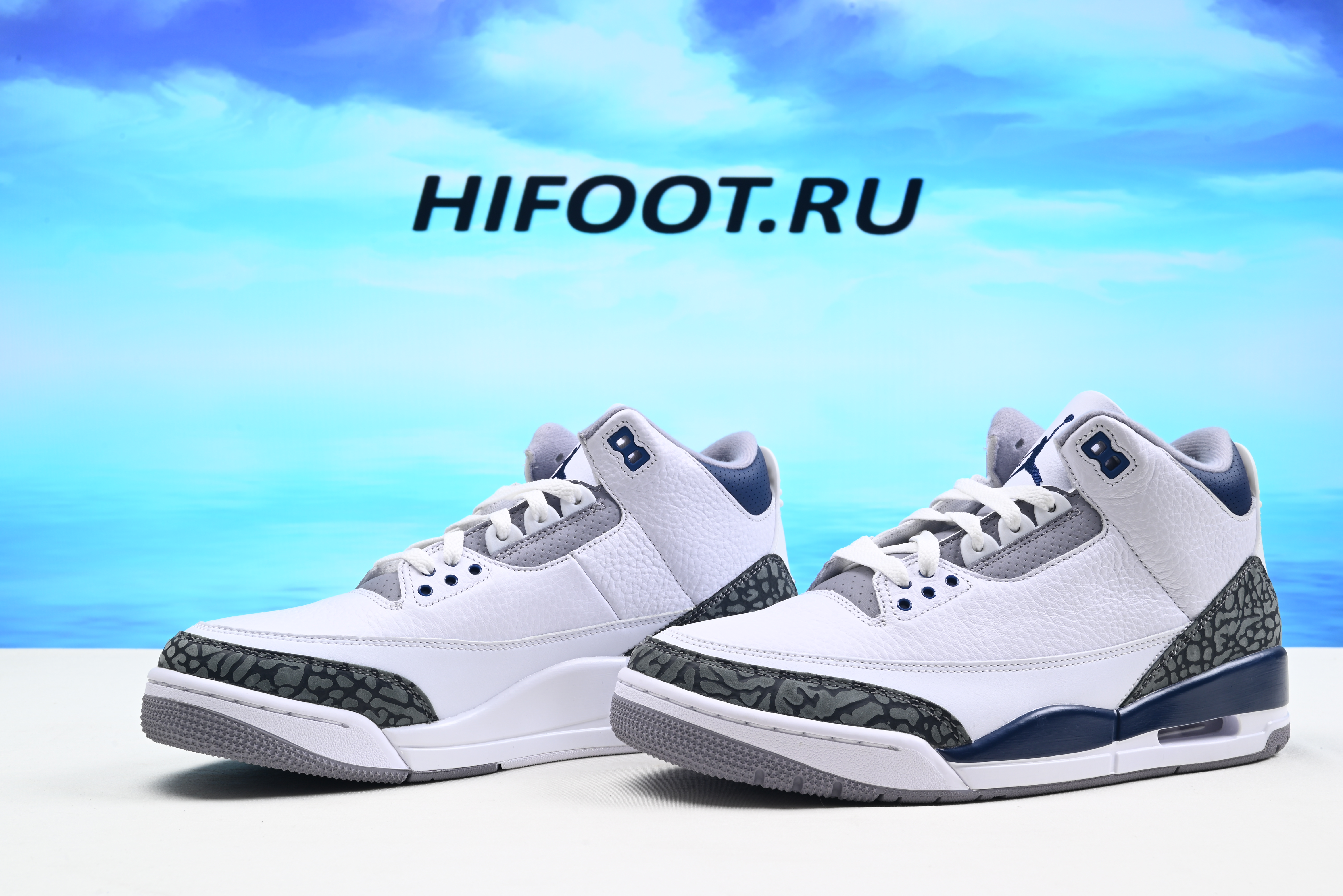 Air Jordan 3 Retro Midnight Navy CT8532-140