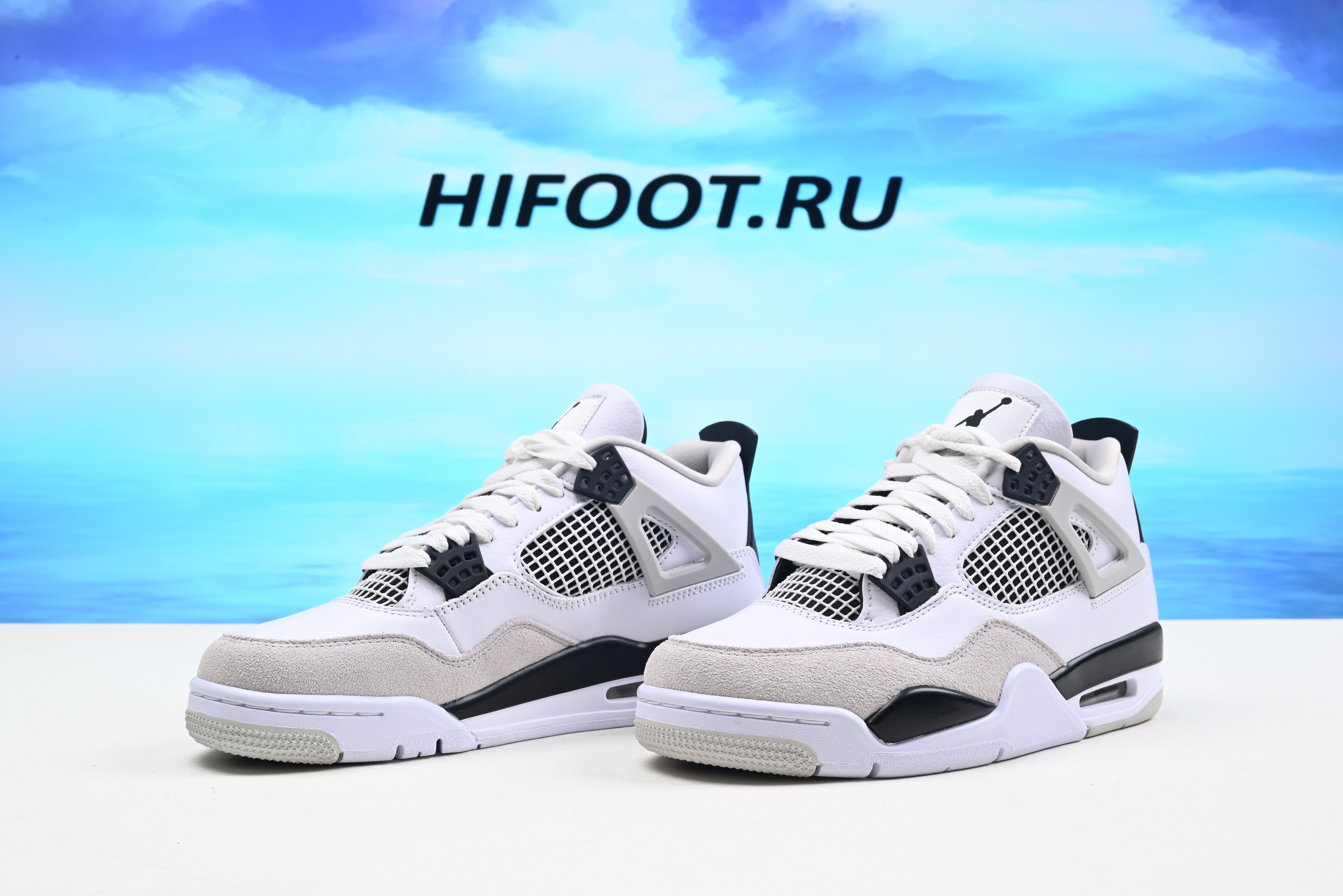 Air Jordan 4 Retro Military Black DH6927-111