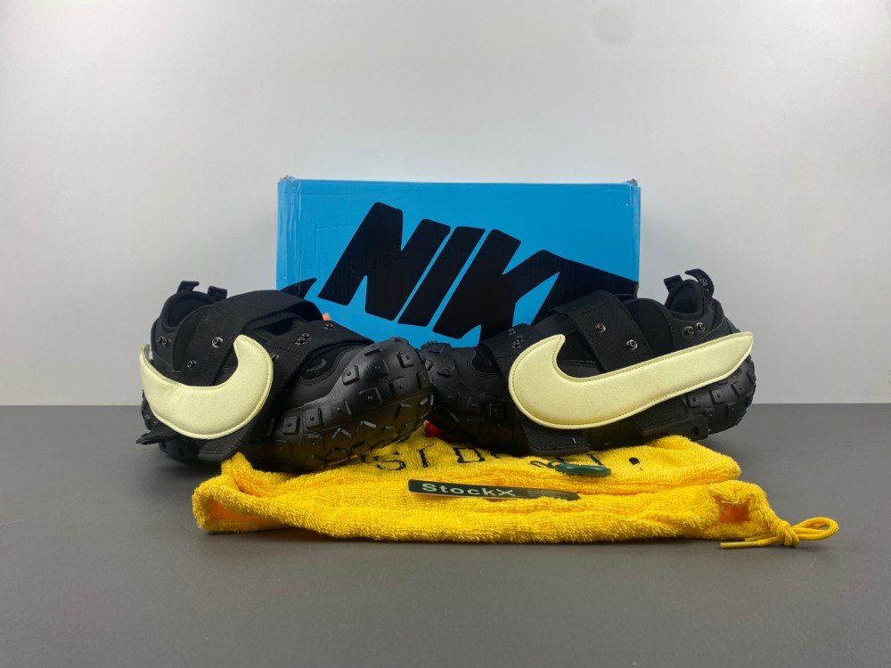 Nike CPFM Air Flea 2 Cactus Plant Flea Market Black Alabaster  DV7164-001