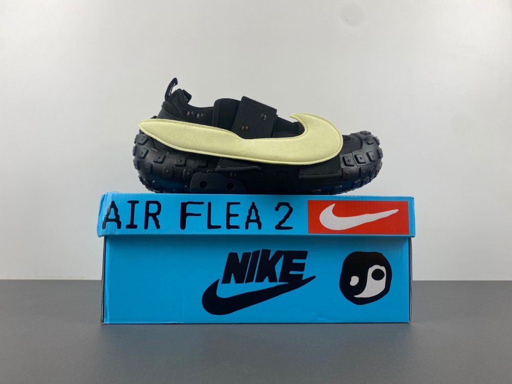 Nike CPFM Air Flea 2 Cactus Plant Flea Market Black Alabaster  DV7164-001