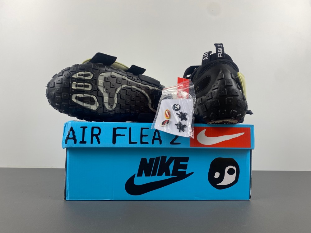 Nike CPFM Air Flea 2 Cactus Plant Flea Market Black Alabaster  DV7164-001