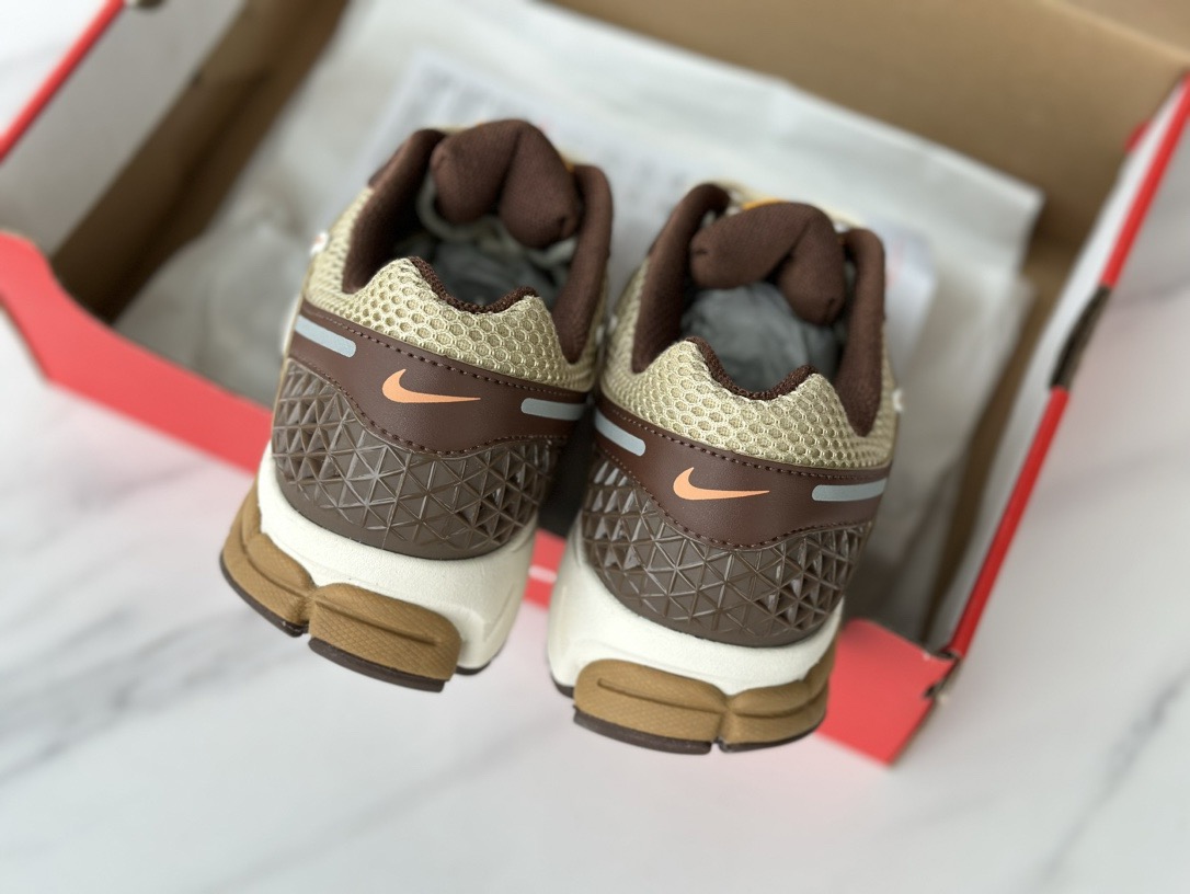 Nike Zoom Vomero 5 Wheat Grass Cacao Wow  FB9149-700