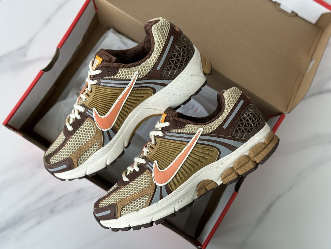 Nike Zoom Vomero 5 Wheat Grass Cacao Wow  FB9149-700