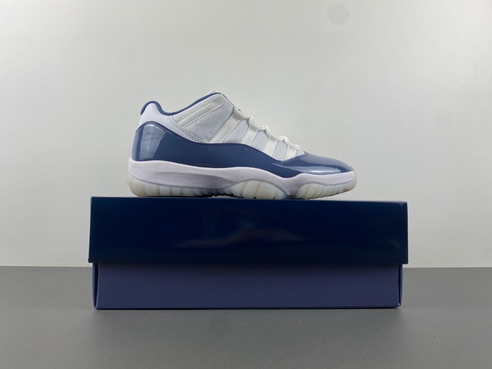 Jordan 11 Retro Low Diffused Blue FV5104-104