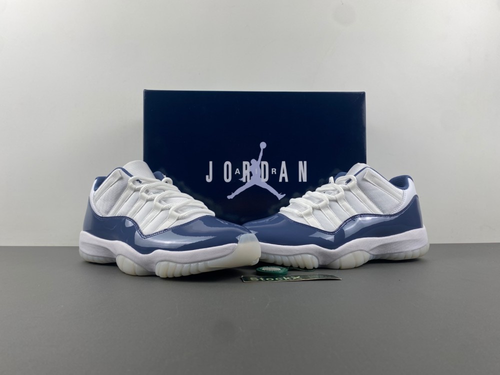Jordan 11 Retro Low Diffused Blue FV5104-104
