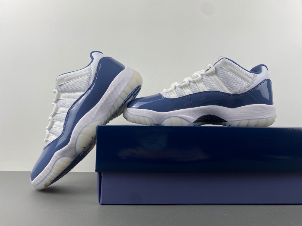 Jordan 11 Retro Low Diffused Blue FV5104-104