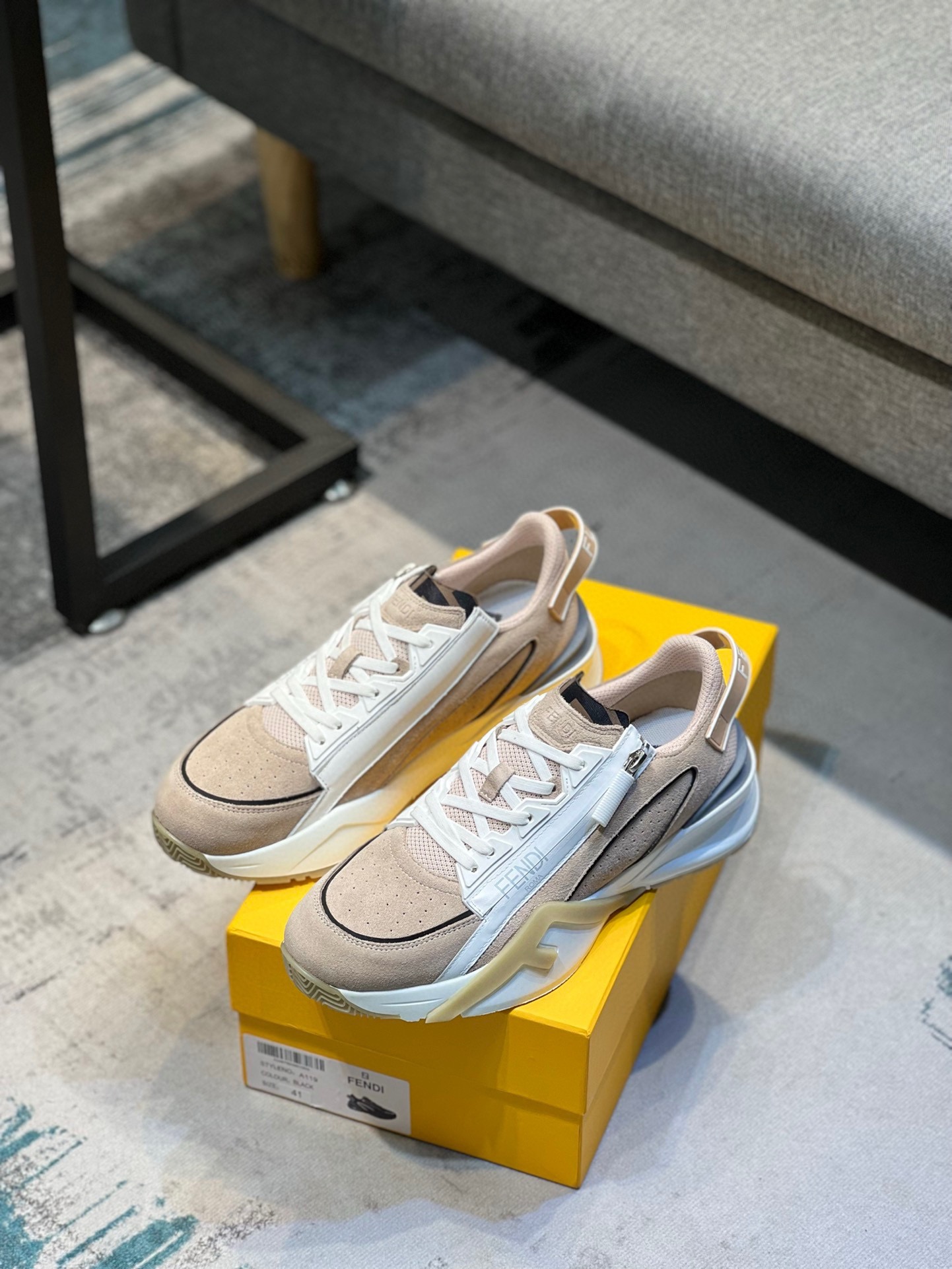 F**di sneaker 202409601