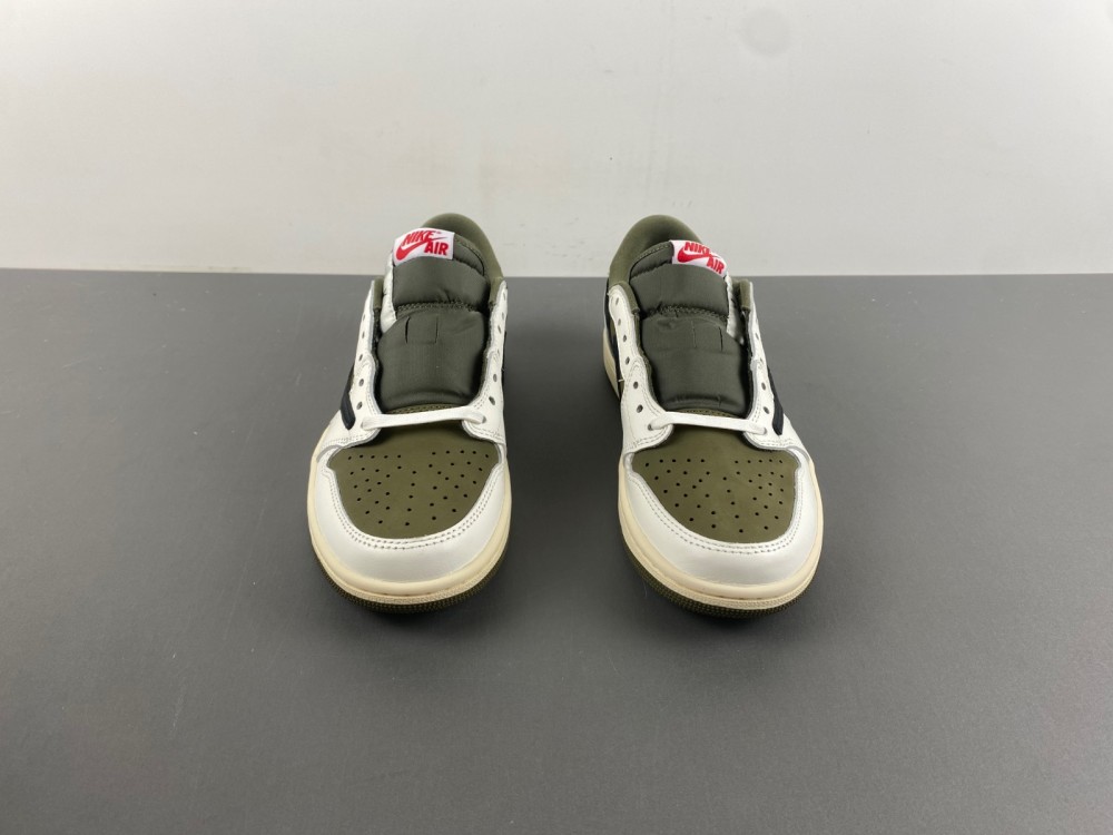 Jordan 1 Retro Low OG SP Travis Scott Medium Olive  DM7866-200