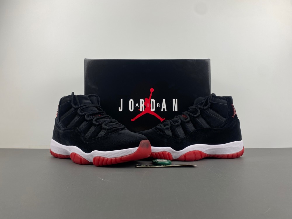 Air Jordan 11 Bred Velvet DB5457-061