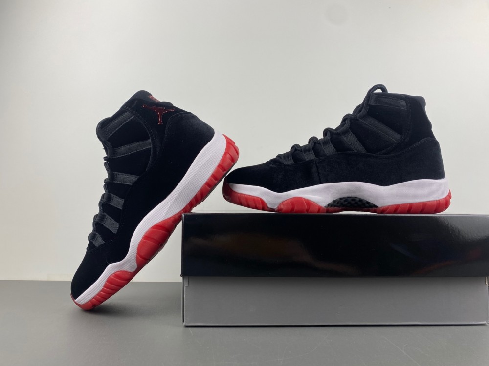 Air Jordan 11 Bred Velvet DB5457-061
