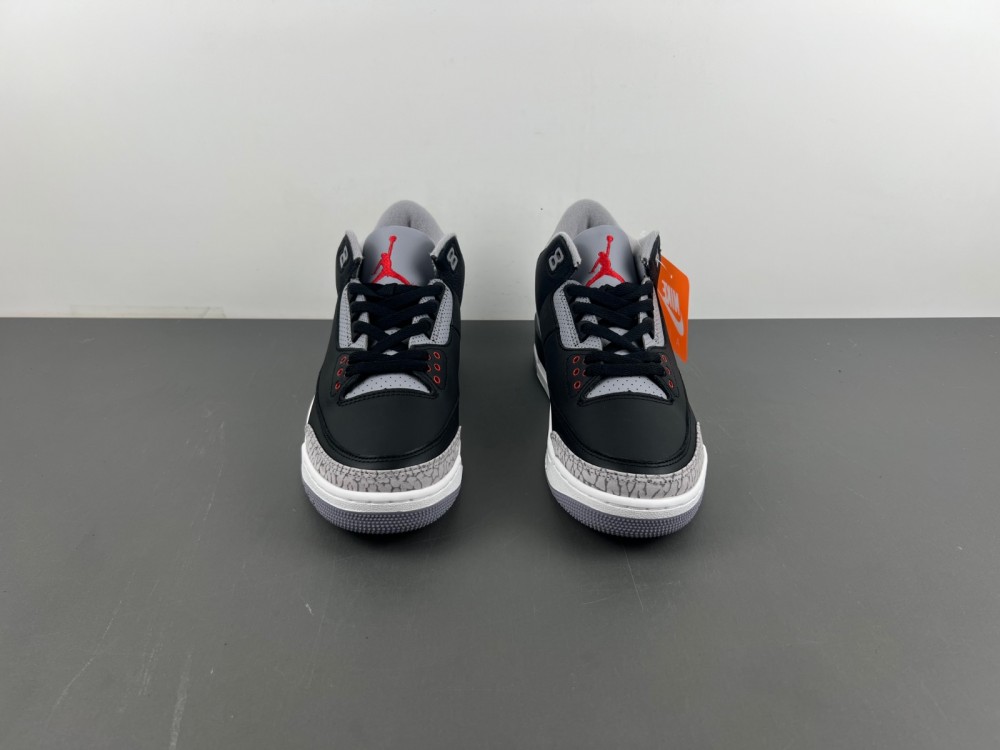Air Jordan 3 Retro Black Cement Reimagined  DN3707-010