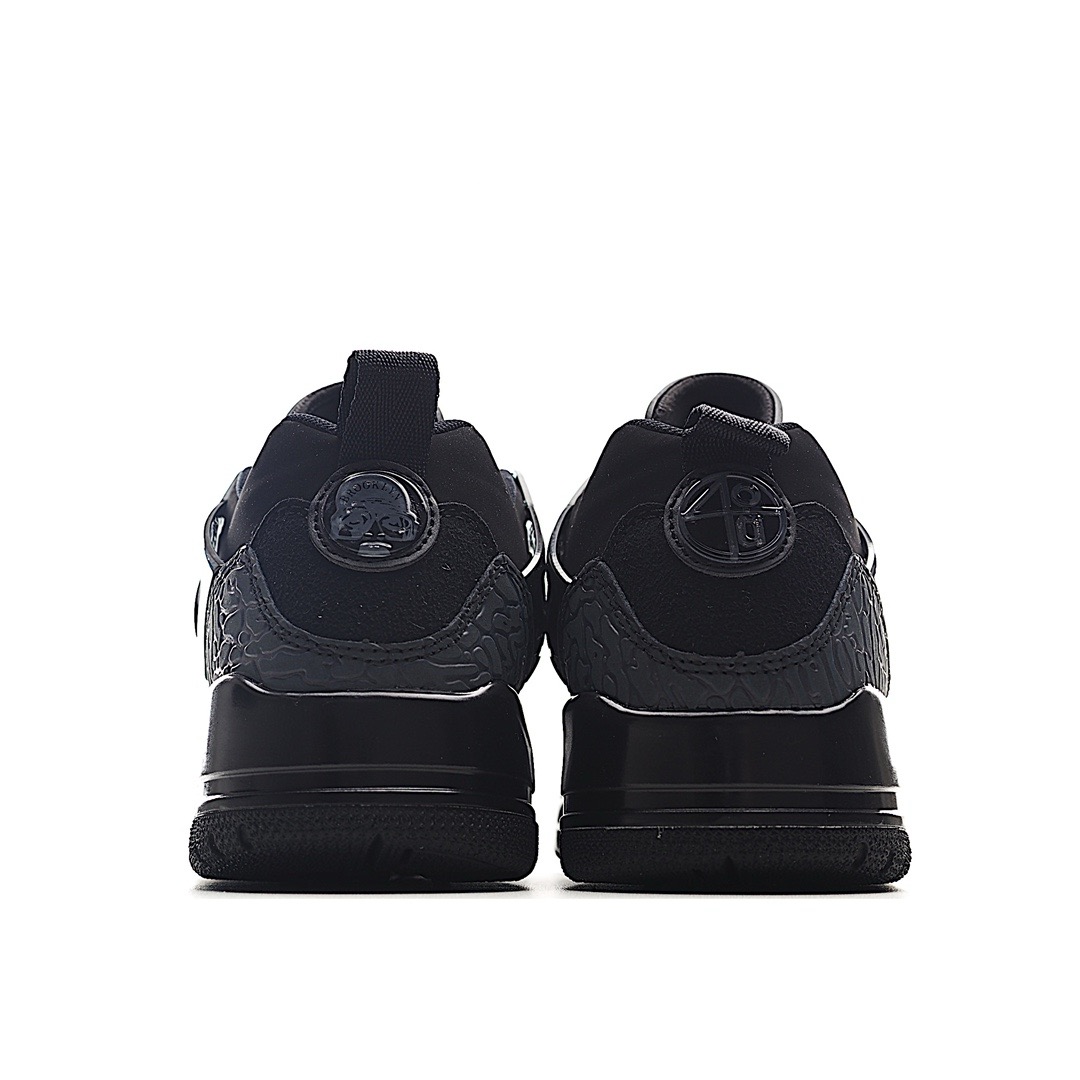 Jordan Spizike Low Black Cat  Style FQ1759-001