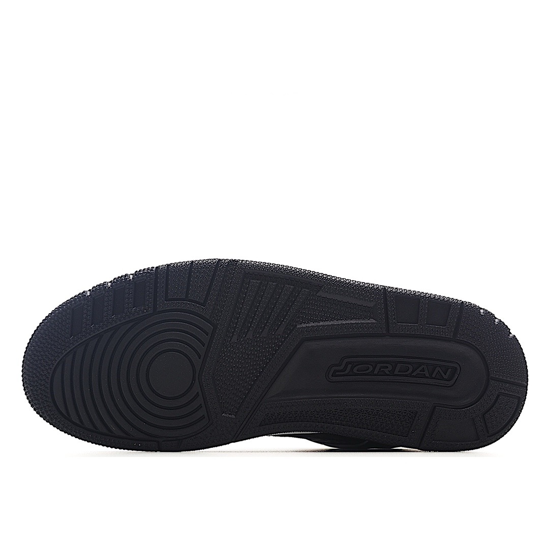 Jordan Spizike Low Black Cat  Style FQ1759-001