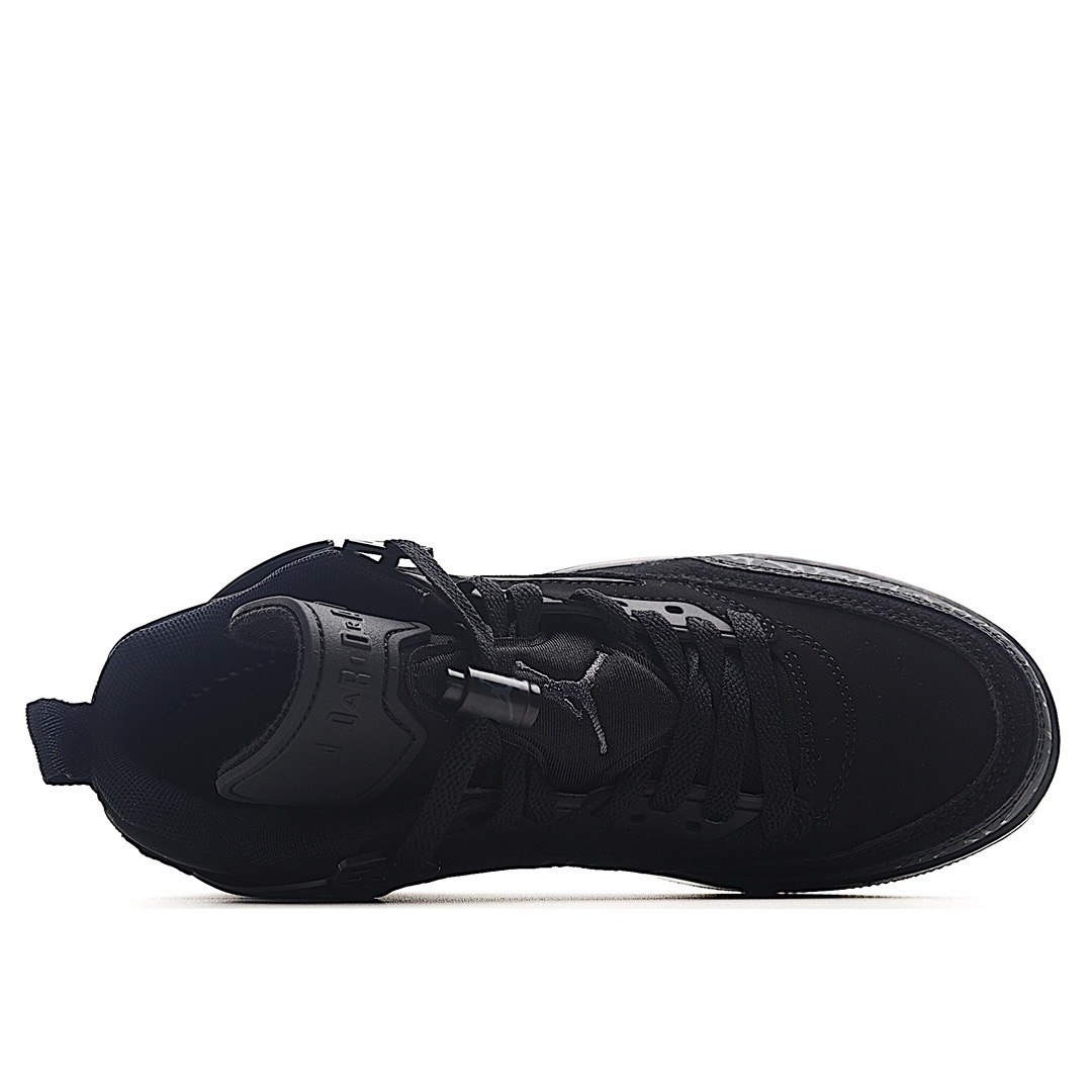 Jordan Spizike Low Black Cat  Style FQ1759-001