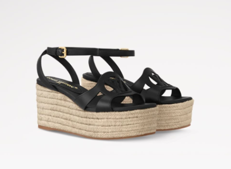 LV Isola Wedge Sandle 6.5CM