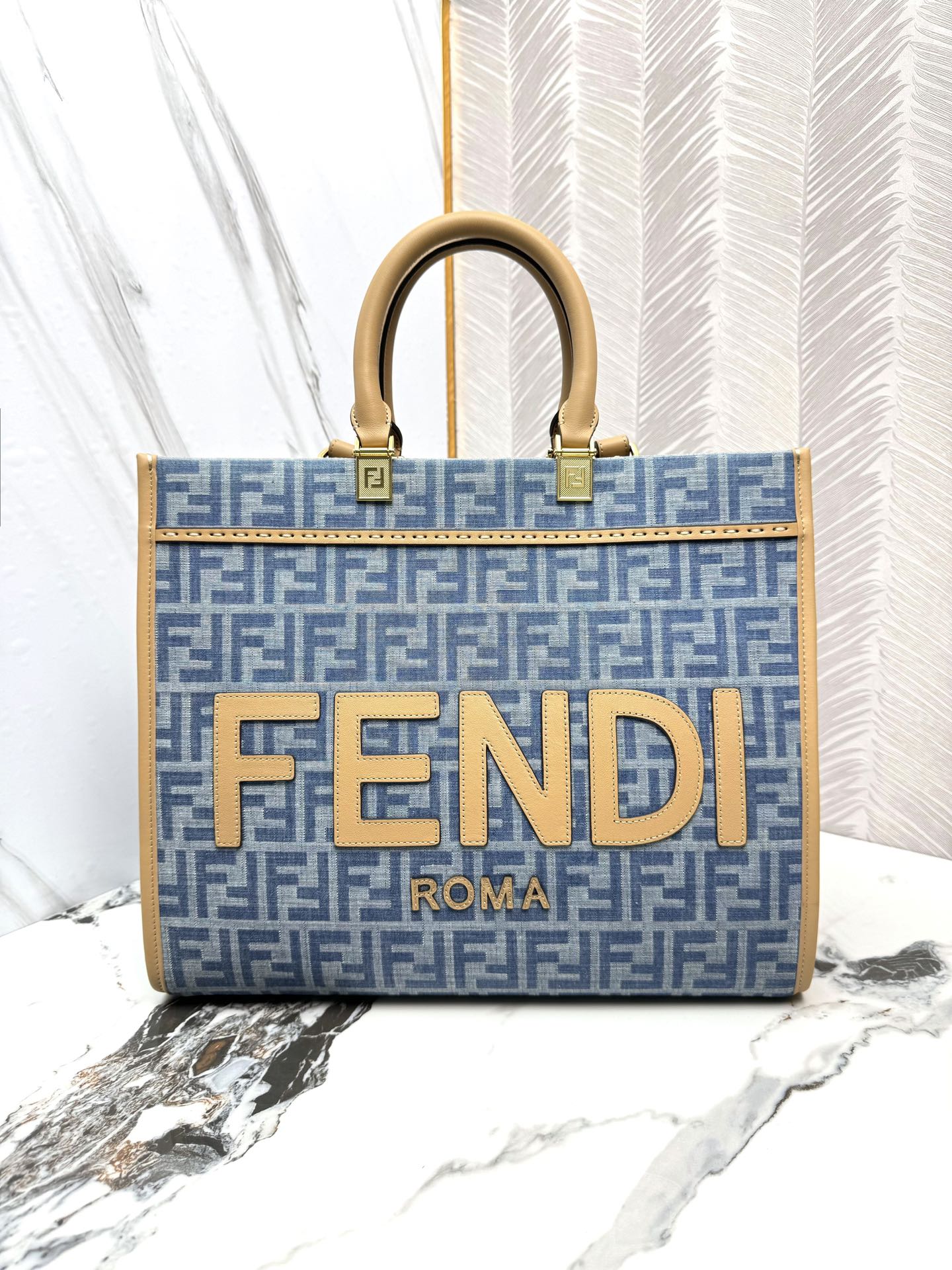 F**di tote bag mm size 35*17*31cm 2024100702