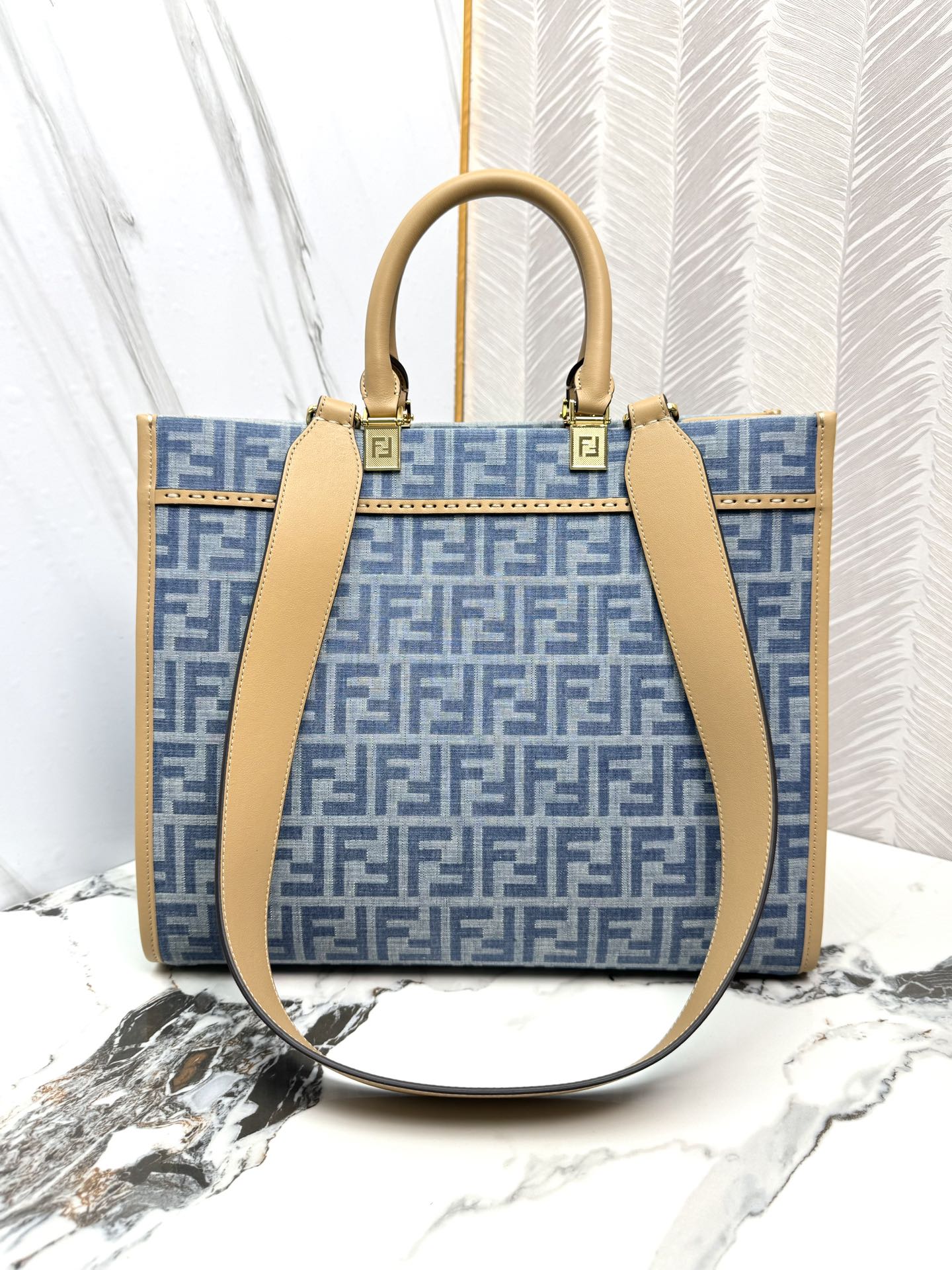 F**di tote bag mm size 35*17*31cm 2024100702