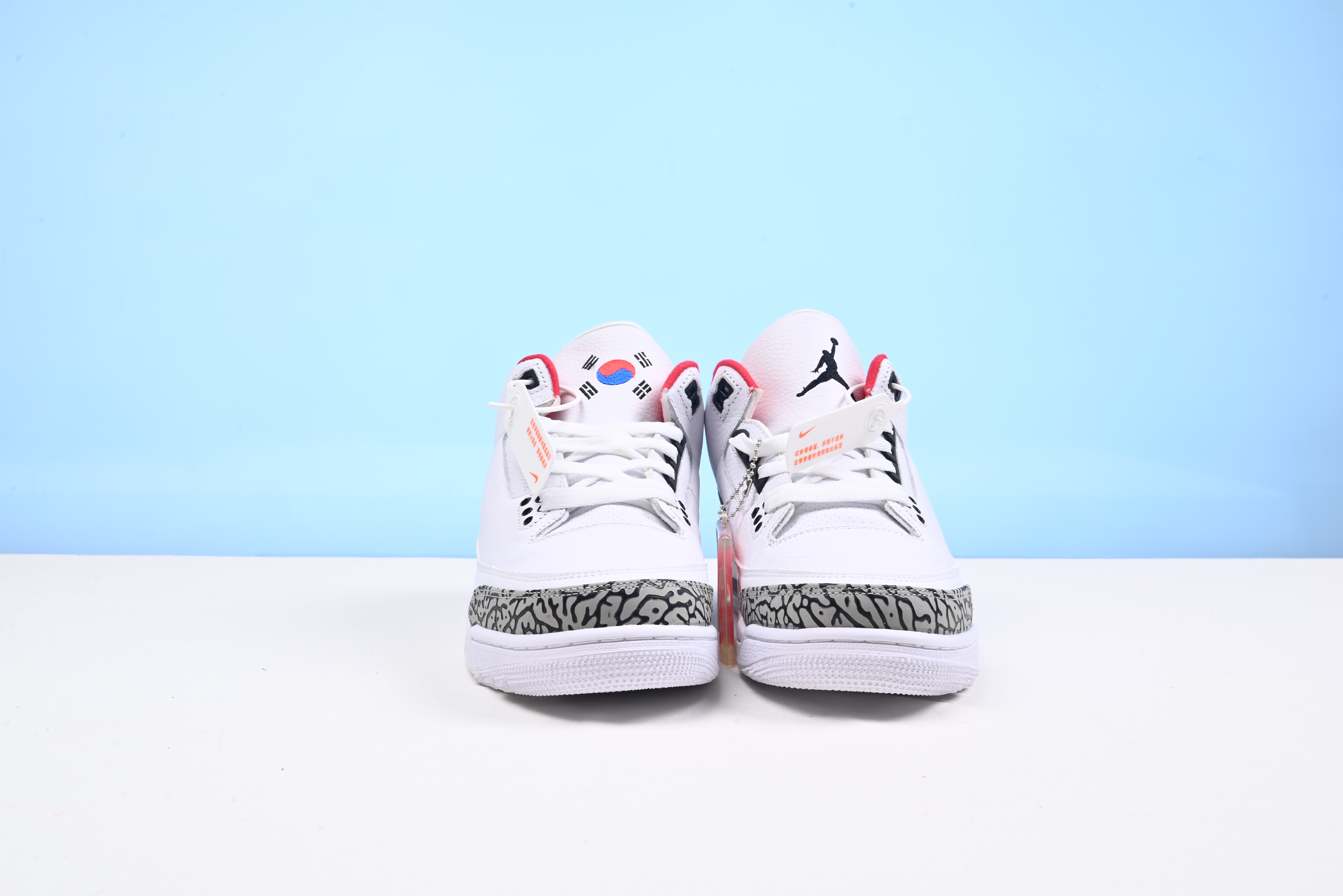 Jordan 3 Retro Seoul AV8370-100