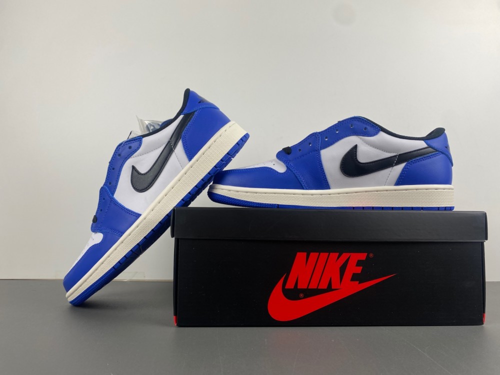 Air Jordan 1 Retro Low OG Game Royal CZ0790-140