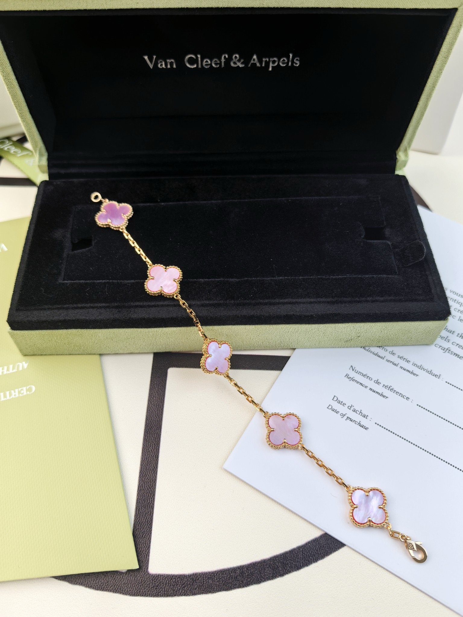VCA Bracelet 2024100901