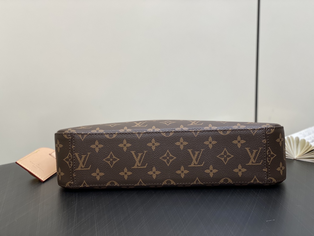 LV Slouchy PM size 33*22*9CM